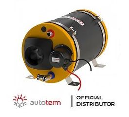 AUTOTERM COMBIBOIL ΛΕΒΗΤΑΣ ΝΕΡΟΥ 12 ΛΙΤΡΩΝ (12V/300W - 24V/600W - 110V/500W - 230V/500W)