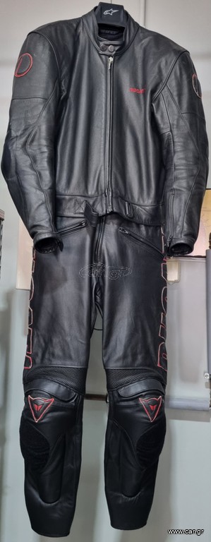 Φόρμα δερμάτινη διαιρούμενη DAINESE DUCATI