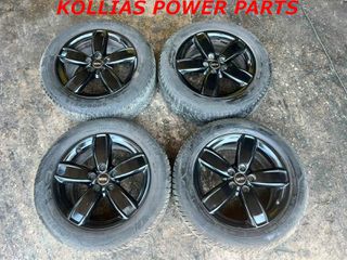 ΖΑΝΤΕΣ - ΖΑΝΤΟΛΑΣΤΙΧΑ 17''  ΓΝΗΣΙΕΣ MINI COUNTRYMAN F60 2016-2024 *225*55*17* (33*23) ΛΑΣΤΙΧΑ-thumb-2