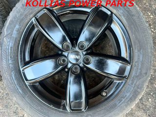 ΖΑΝΤΕΣ - ΖΑΝΤΟΛΑΣΤΙΧΑ 17''  ΓΝΗΣΙΕΣ MINI COUNTRYMAN F60 2016-2024 *225*55*17* (33*23) ΛΑΣΤΙΧΑ-thumb-4