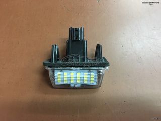 LED ( 2Tεμ. )ΦΑΝΟΣ ΑΡΙΘΜΟΥ TOYOTA AURIS '12-/AVENSIS '13-/COROLLA '12-/YARIS 2011- CAN/BUS LED