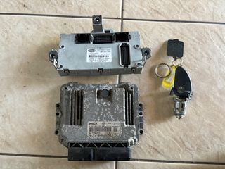 ΣΕΤ ΕΓΚΕΦΑΛΟΣ-BCM- ΚΛΕΙΔΙ ALFA ROMEO GT 1.9JTD 2003-2010 ΚΩΔ,ΚΙΝΗΤΗΡΑ: 937A5000 ΚΩΔ. ΕΓΚΕΦΑΛΟΥ: 0281012966 - 51806562