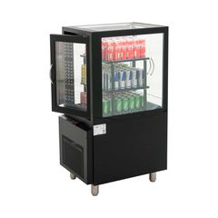 ΒΙΤΡΙΝΑ ΨΥΧΟΜΕΝΗ SELF SERVICE LUX (SBF 50) , 50x70x120 CM, 1 Πόρτα , Ισχύς (W)	400 , Εσωτερικός φωτισμός LED