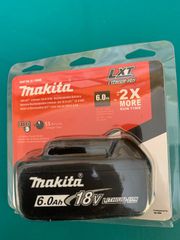 Makita μπαταρία 6.0 Ah 18V καινούρια σφραγισμένη