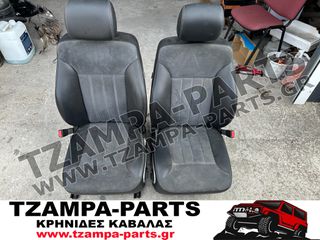 ΗΛΕΚΤΡΙΚΑ ΚΑΘΙΣΜΑΤΑ ΕΜΠΡΟΣ ( ΔΕΡΜΑ & ALCANTARA ) MERCEDES ML W164 ΧΡΟΝΟΛΟΓΙΑΣ: 2005-2011 #TZAMPA_PARTS
