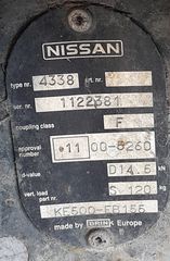 NISSAN D40 NAVARA 05-11 ΚΟΤΣΑΔΟΡΟΣ KE500-EB155 ΜΠΑΜΠΟΥΡΗΣ-thumb-2