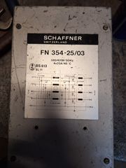 SCHAFFNER FN 354-25