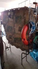 ROLLBAR INOX ΜΕ ΤΕΝΤΑ ΑΠΟΣΠΩΜΕΝΗ