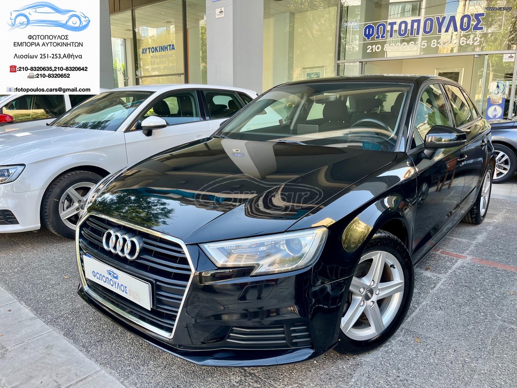 Audi A3 2019 Α' ΧΕΡΙ !!! ΕΛΛΗΝΙΚΗΣ ΑΝΤ/ΠΕΙΑΣ !!!