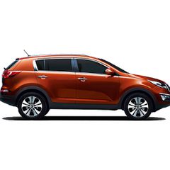 S-DIZAYN ΔΙΑΚΟΣΜΗΤΙΚΟ TRIM ΠΑΡΑΘΥΡΩΝ ΧΡΩΜΙΟ ΓΙΑ KIA SPORTAGE 5D 2010-2016 8ΤΕΜ. 6401070/SD