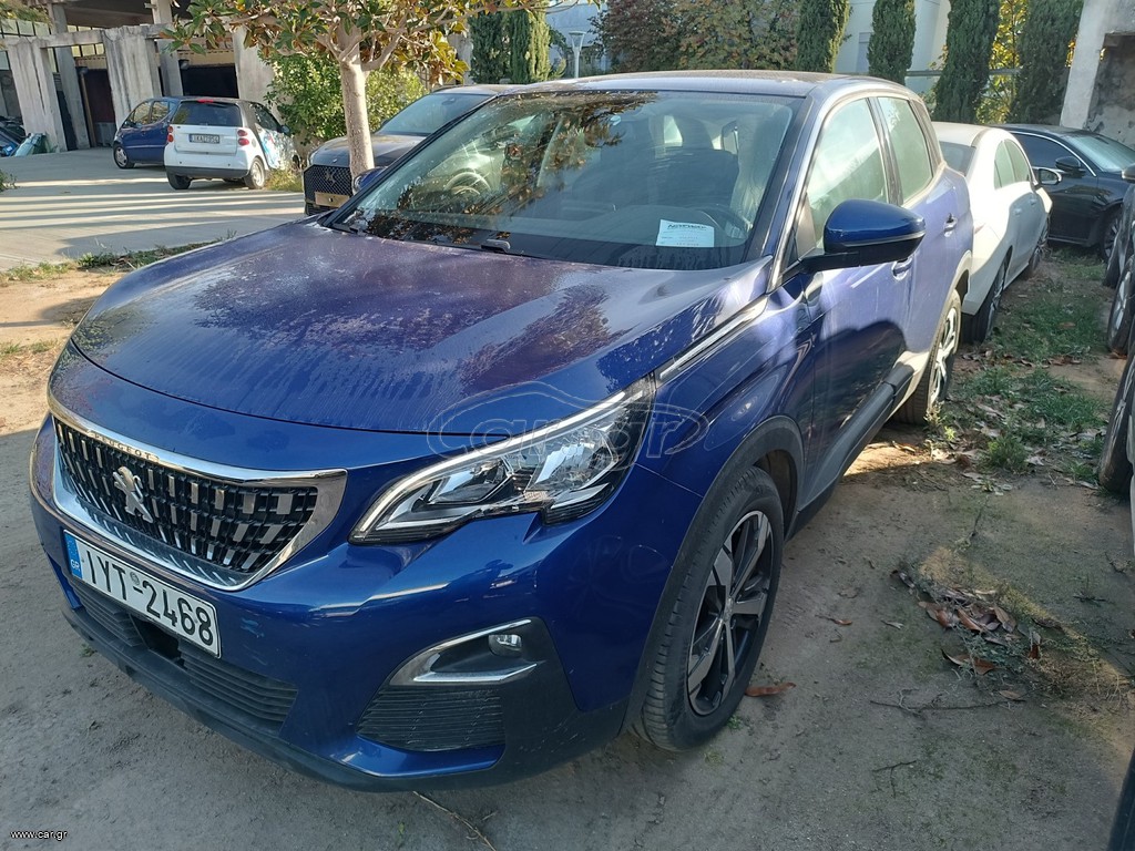 Peugeot 3008 2020 1.5 BlueHDi Business S&S EAT8 (ΜΕ ΦΠΑ)