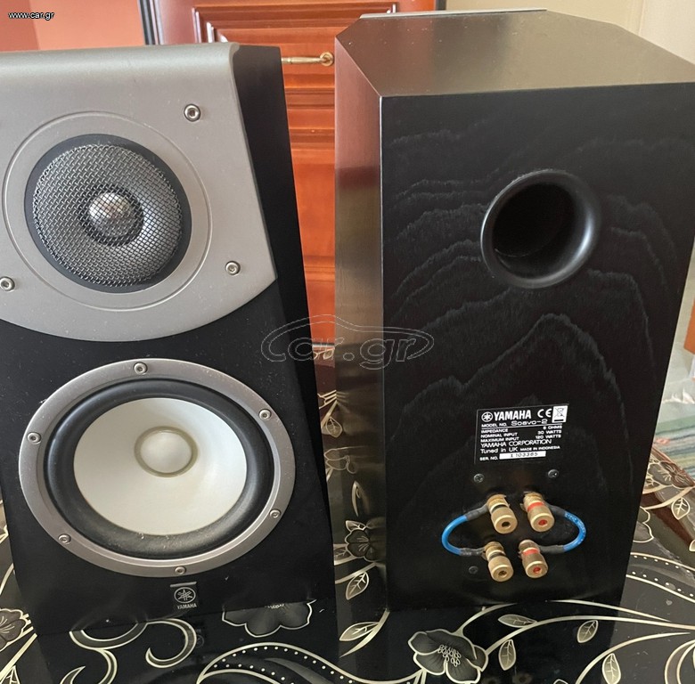 Yamaha Soavo-02 Black