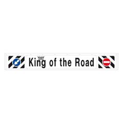 Lampa ΛΑΣΠΩΤΗΡΑΣ ΦΟΡΤΗΓΟΥ 3D KING OF THE ROAD ΛΕΥΚΟΣ 240x35cm ΜΕ ΕΝΔΕΙΞΗ ΠΡΟΣΠΕΡΑΣΗΣ 1ΤΕΜ. L1426.6