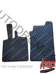 Πατακια Brabus για smart 451 Τεχνόδερμα-thumb-1