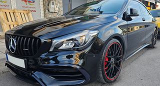 Mercedes-Benz CLA 45 AMG 2018 Performance