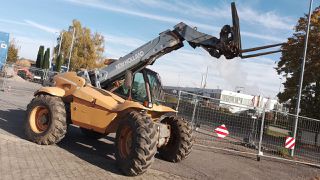 Τηλεσκοπικά Περονοφόρα New Holland 2003 LM 410+6 METRA+3 TONS ++EYKAIREIA