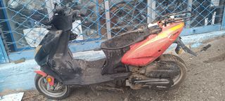Benneng 150 gy6 κινητηρας ηλεκτρονικη μοτερ πιρουνι καρμπυρατερ πλεξουδα πλαστικα φαναρια τιμονι πηνια ζαντες τροχοι ροδες