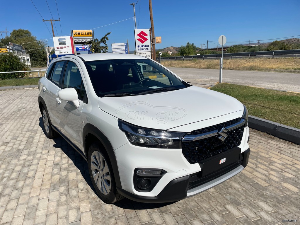 Suzuki SX4 S-Cross 2026 GL 129HP HYBRID 48V ETOΙΜΟΠΑΡΑΔΟΤΟ