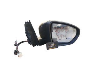 Peugeot 3008 2016-2023/Peugeot 5008 2016-2025/Citroen C5 Air Cross 2018-2025 Γνησιο Καθρεπτης Αριστερος Ηλεκτρικος Με 2 Φισες 8+9 Καλωδια Με Φλας.