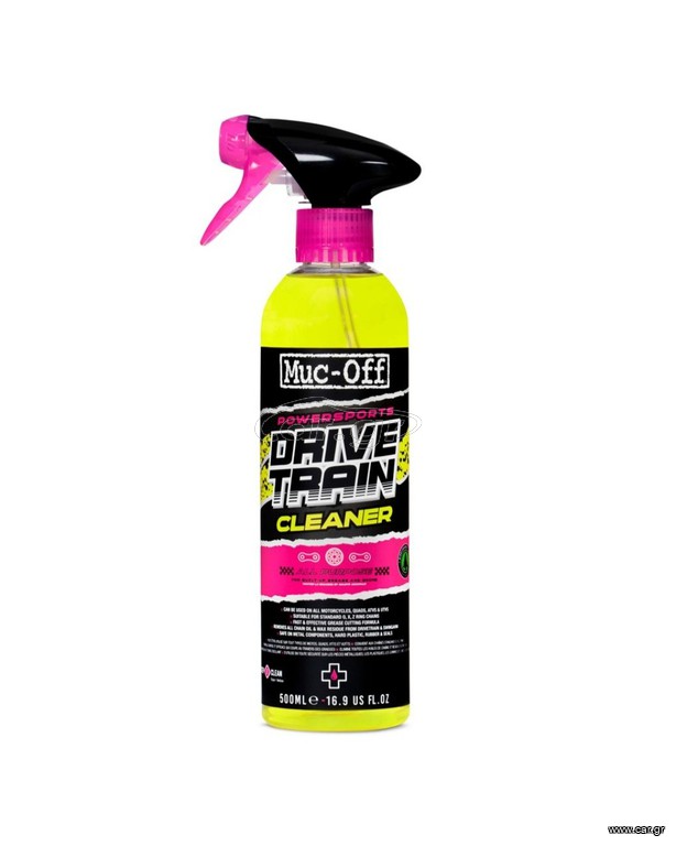 POWERSPORTS ΚΑΘΑΡΙΣΤΙΚΟ MUC-OFF DRIVETRAIN 500ml
