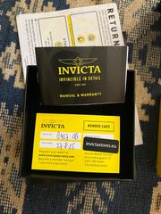 Invicta pro diver automatic