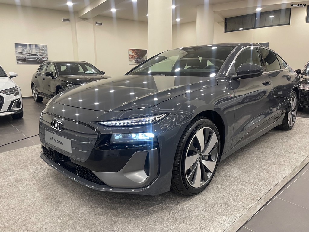 Audi A6 e-tron 2026 A6 Sportback e-tron performance 367 hp 5,9% ΕΠΙΤΟΚΙΟ