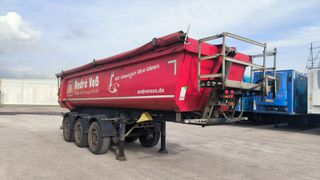 Ανατροπή Schmitz 2017 Ετοιμοπαράδοτη SKI 24  SL 7.2 _ 24  Κυβικά Ενισχυμένο Σασσί