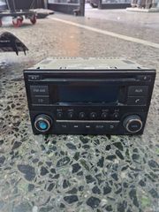 Γνησιο  ραδιο cd nissan qashqai j10