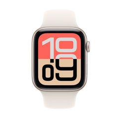 Apple Watch SE 3 GPS Starlight Aluminium 40mm - Starlight Sport Band (S/M)