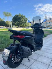 Piaggio Beverly 400 2024 DEEP BLACK