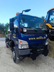 Mitsubishi 2010 FUSO REXTER CANTER 4X4