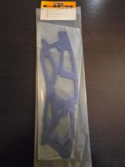 Off-Road HPI 2007 HPI RACING SAVAGE 3.5 CHASSIS BLUE 73915