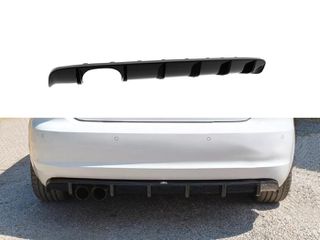 Διαχυτης / Diffuser Audi A3 8P Sportback (2008-2012) - Μαύρο Γυαλιστερό - (K151-002)