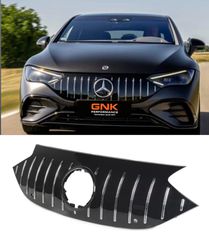 ΜΑΣΚΑ ΕΜΠΡΟΣ Mercedes-Benz EQE-Class V295 & EQE53 AMG AMG GT-R Panamericana Design Black Chrome 2023 2024