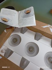 MATTEO THUN 2008 ILLY COLLECTION 6cup es.