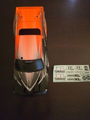 Off-Road HPI 2012 HPI SAVAGE XL GT GIGANTE TRUCK PAINTED BODY (ORANGE) 7777