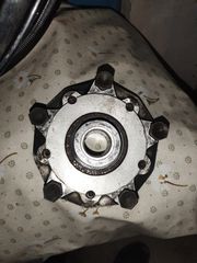 Γραναζιέρα ζάντας pvm aprilia ktm ducati suzuki