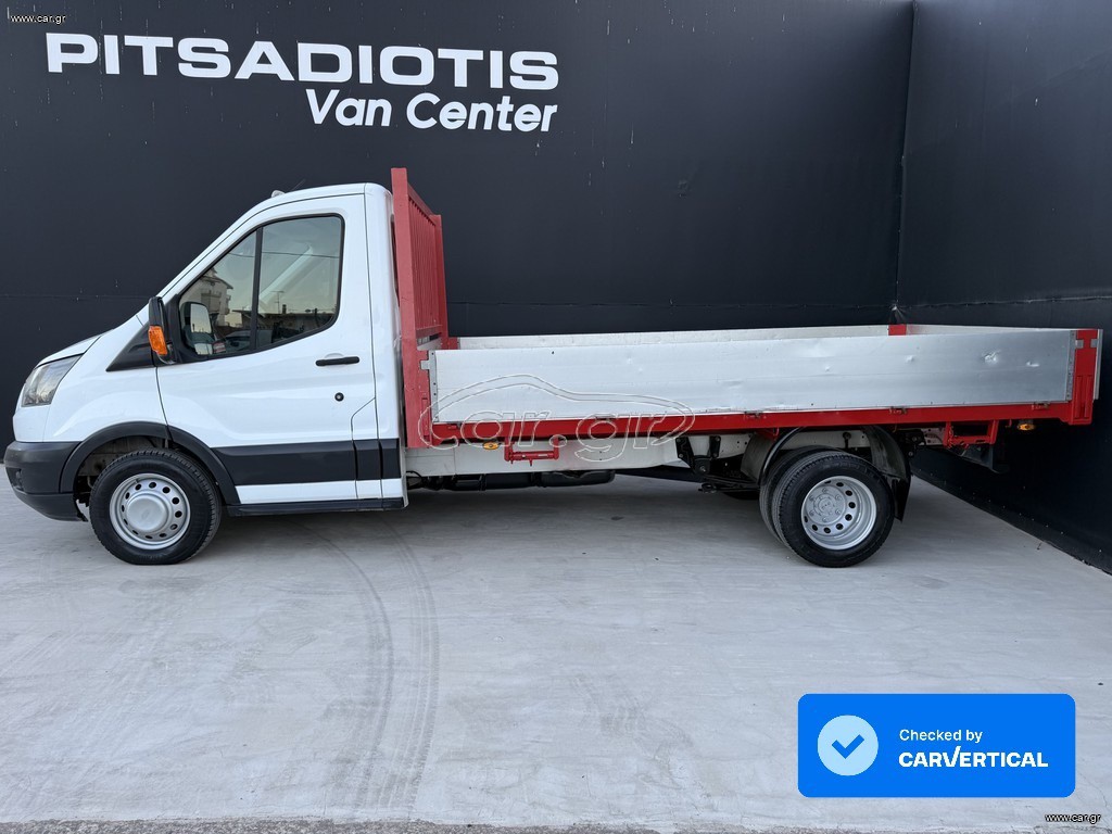 Καρότσα Ford 2017 TRANSIT EURO 6 .ΕΡΑΣΙΤΕΧΝΙΚΟ ΔΙΠΛΩΜΑ!