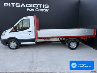 Καρότσα Ford 2017 TRANSIT EURO 6 .ΕΡΑΣΙΤΕΧΝΙΚΟ ΔΙΠΛΩΜΑ!