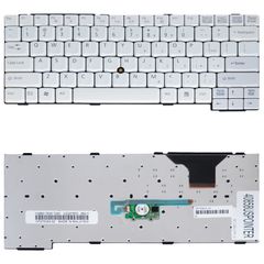 Πληκτρολόγιο Laptop - Keyboard για Fujitsu Keyboard LifeBook S7110 S6421 S7211 S2110 S6230 C1410 E8420 CP275815-01 US Pointer White ( Κωδ.40858USPOINTER )