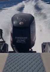 EVINRUDE E-TEC 225 H.O. & ΒΟΗΘΗΤΙΚΗ TOHATSU 5 hp
