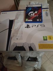 PS5 & Gt7 & 2 controllers