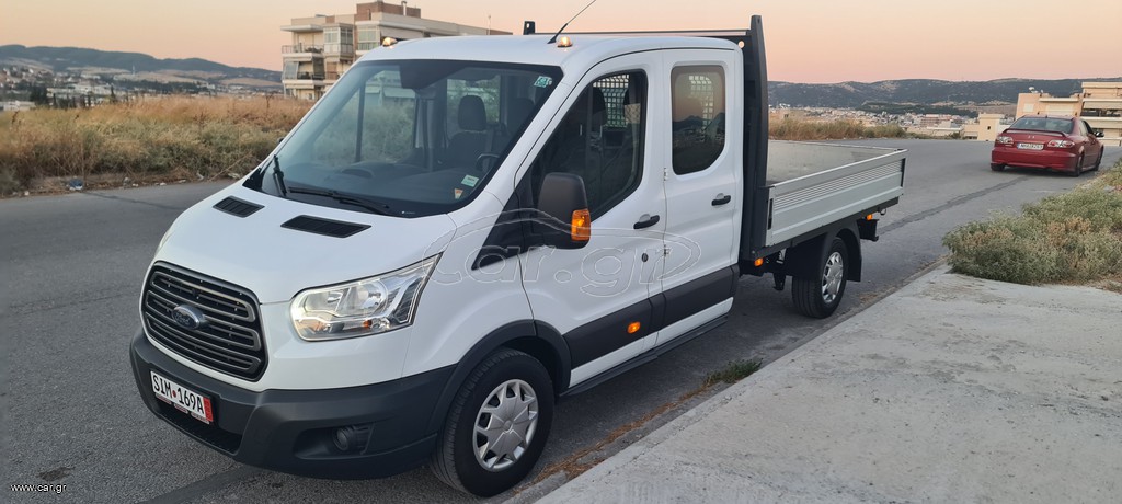 Διπλοκάμπινο Ford 2017 TRANSIT ΔΙΠΛΟΚΑΜΠΙΝΟ 170PS ΠΙΣΩΚΙΝΗΤΟ