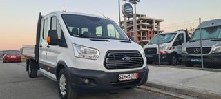 Διπλοκάμπινο Ford 2017 TRANSIT ΔΙΠΛΟΚΑΜΠΙΝΟ 170PS ΠΙΣΩΚΙΝΗΤΟ-thumb-1