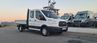 Διπλοκάμπινο Ford 2017 TRANSIT ΔΙΠΛΟΚΑΜΠΙΝΟ 170PS ΠΙΣΩΚΙΝΗΤΟ-thumb-2