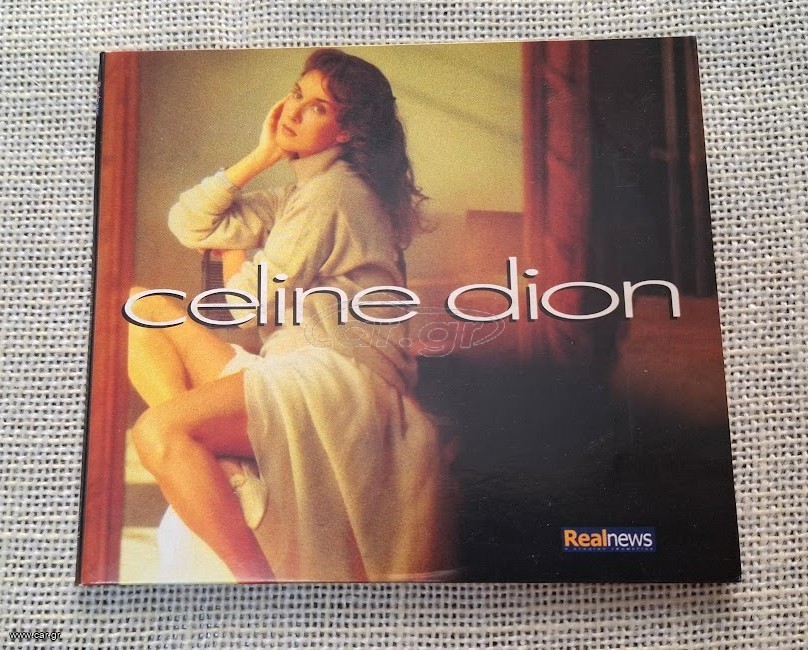 Celine Dion - Celine Dion CD