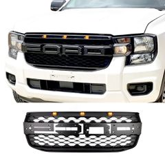 ΜΑΣΚΑ ΜΑΥΡΗ "RAPTOR EDITION" ΜΕ LED [RANGER XLT 2023+]