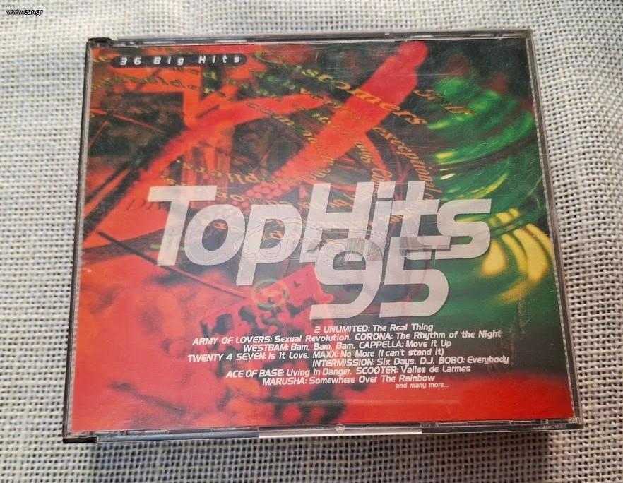 Various – Top Hits '95   2XCD