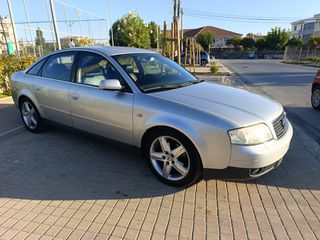 Audi A6 2003 1800 TURBO 1 ΧΕΡΙ 100000χλμ ΔΕΡΜΑ