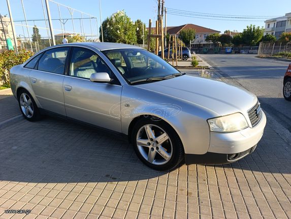 Audi A6 2003 1800 TURBO 1 ΧΕΡΙ 100000χλμ ΔΕΡΜΑ